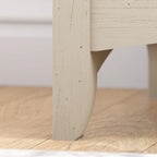 Classeur latéral blanc antique – Rangement pour bureau à domicile