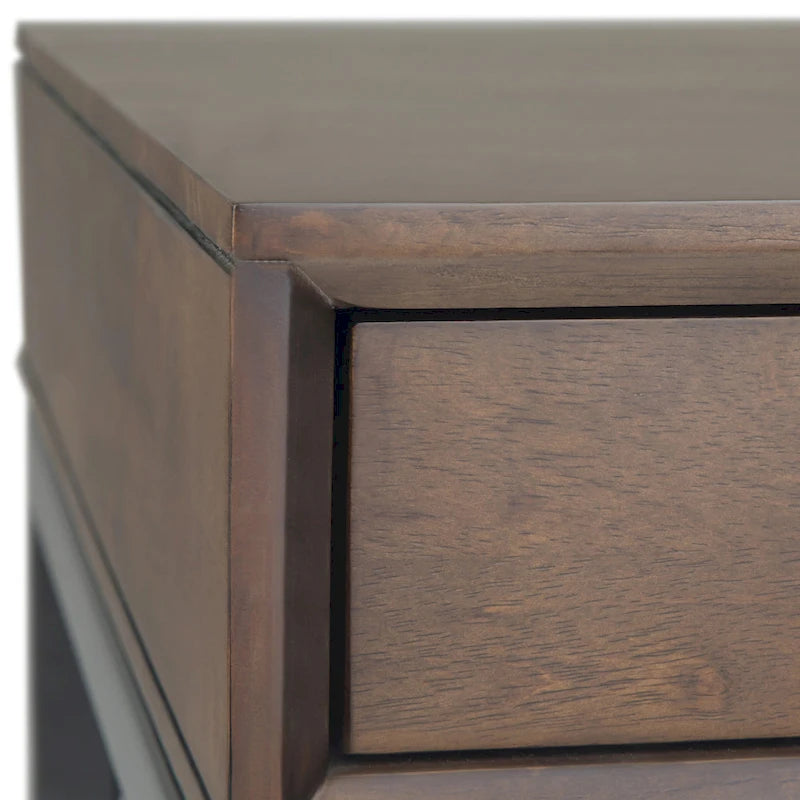 Bureau large industriel en bois massif 72" — Poste de travail pour bureau à domicile