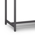 Bureau large industriel en bois massif 72" — Poste de travail pour bureau à domicile