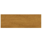 Bureau large industriel en bois massif 72" — Poste de travail pour bureau à domicile