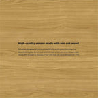 Bureau large industriel en bois massif 72" — Poste de travail pour bureau à domicile