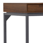 Bureau large industriel en bois massif 72" — Poste de travail pour bureau à domicile
