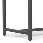 Bureau large industriel en bois massif 72" — Poste de travail pour bureau à domicile