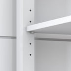 Bureau d'angle 60" avec rangements - Poste de travail pour bureau à domicile