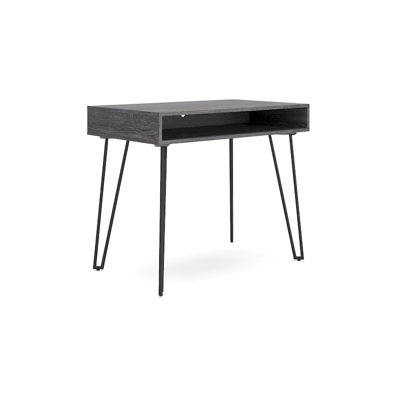 Bureau d'écriture et d'ordinateur moderne pour bureau à domicile