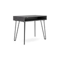 Bureau d'écriture et d'ordinateur moderne pour bureau à domicile