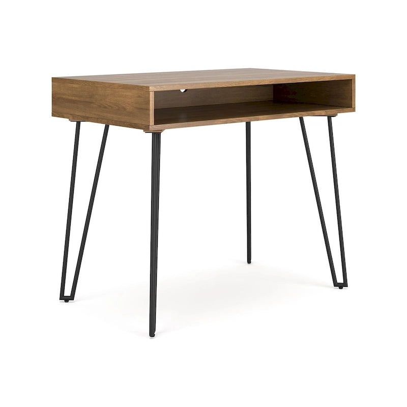 Bureau d'écriture et d'ordinateur moderne pour bureau à domicile