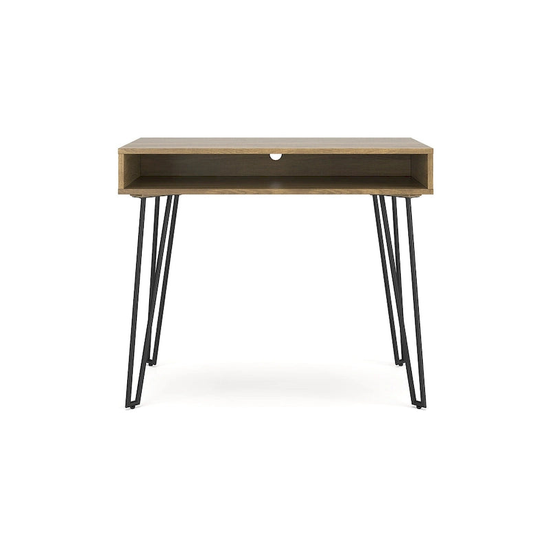 Bureau d'écriture et d'ordinateur moderne pour bureau à domicile