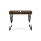 Bureau d'écriture et d'ordinateur moderne pour bureau à domicile