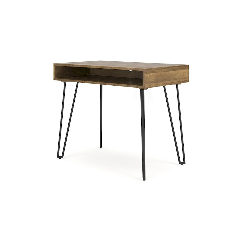 Bureau d'écriture et d'ordinateur moderne pour bureau à domicile