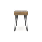 Bureau d'écriture et d'ordinateur moderne pour bureau à domicile