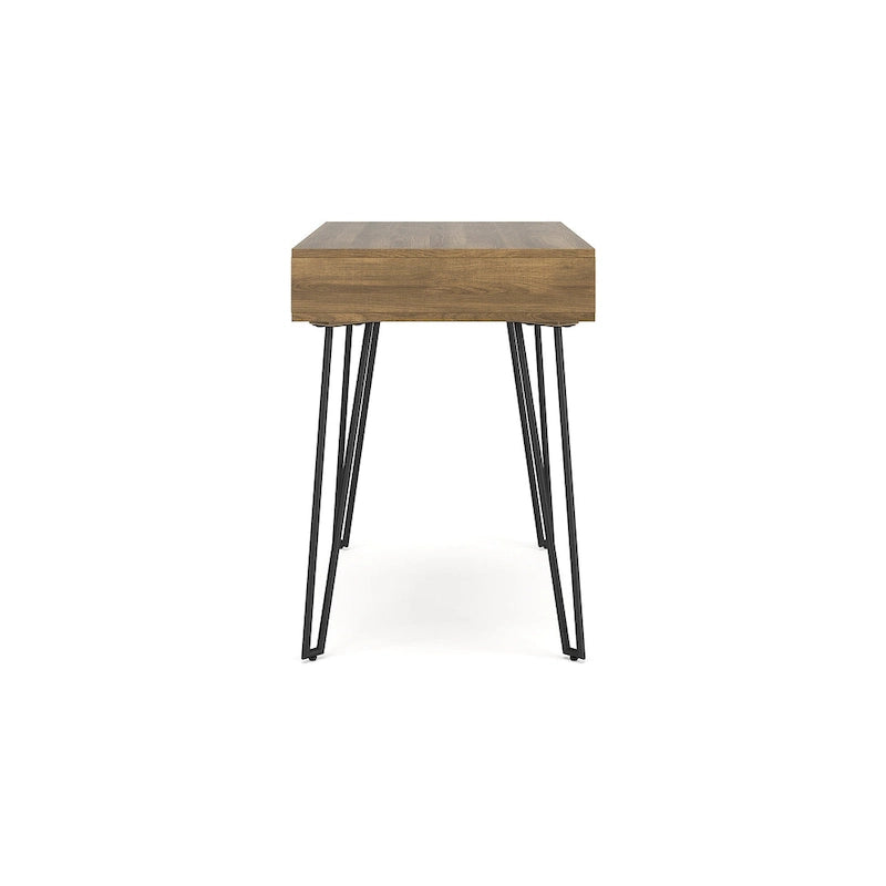 Bureau d'écriture et d'ordinateur moderne pour bureau à domicile