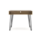 Bureau d'écriture et d'ordinateur moderne pour bureau à domicile