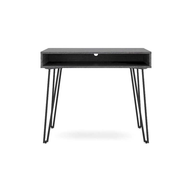 Bureau d'écriture et d'ordinateur moderne pour bureau à domicile