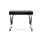 Bureau d'écriture et d'ordinateur moderne pour bureau à domicile