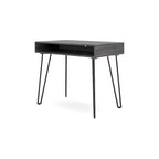 Bureau d'écriture et d'ordinateur moderne pour bureau à domicile