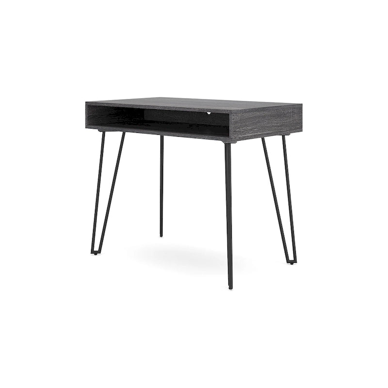 Bureau d'écriture et d'ordinateur moderne pour bureau à domicile