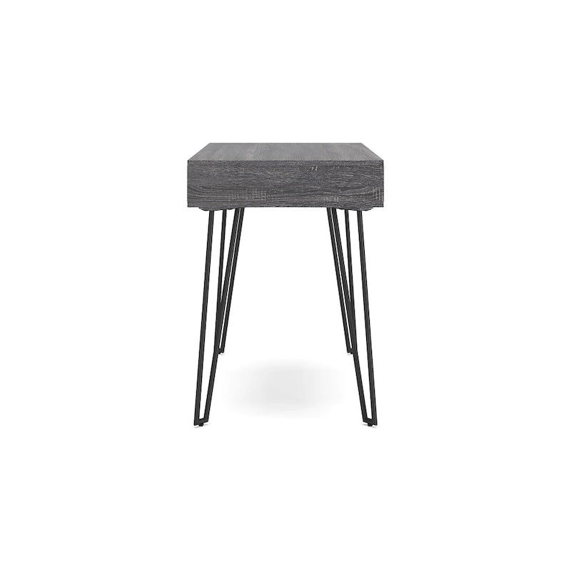 Bureau d'écriture et d'ordinateur moderne pour bureau à domicile