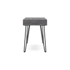 Bureau d'écriture et d'ordinateur moderne pour bureau à domicile