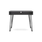 Bureau d'écriture et d'ordinateur moderne pour bureau à domicile