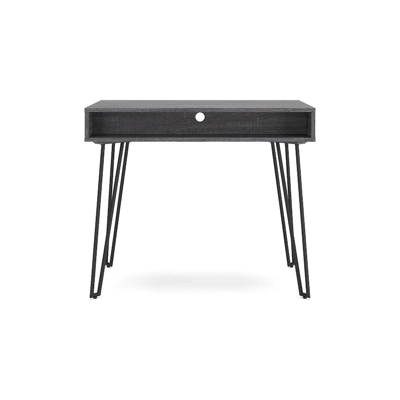 Bureau d'écriture et d'ordinateur moderne pour bureau à domicile