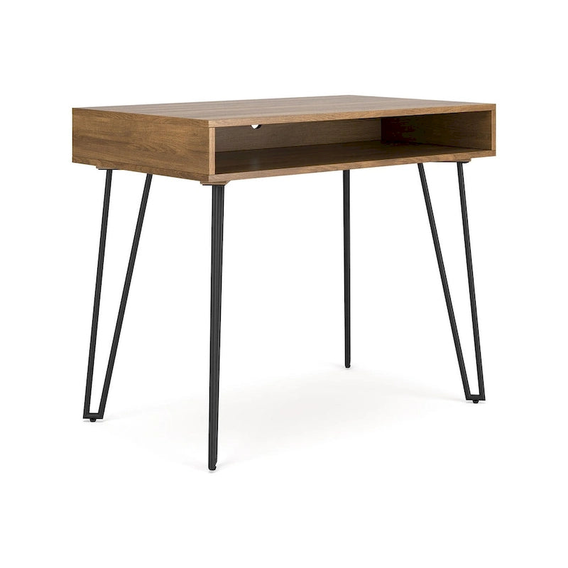 Bureau d'écriture et d'ordinateur moderne pour bureau à domicile