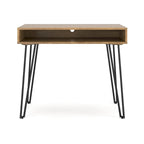 Bureau d'écriture et d'ordinateur moderne pour bureau à domicile