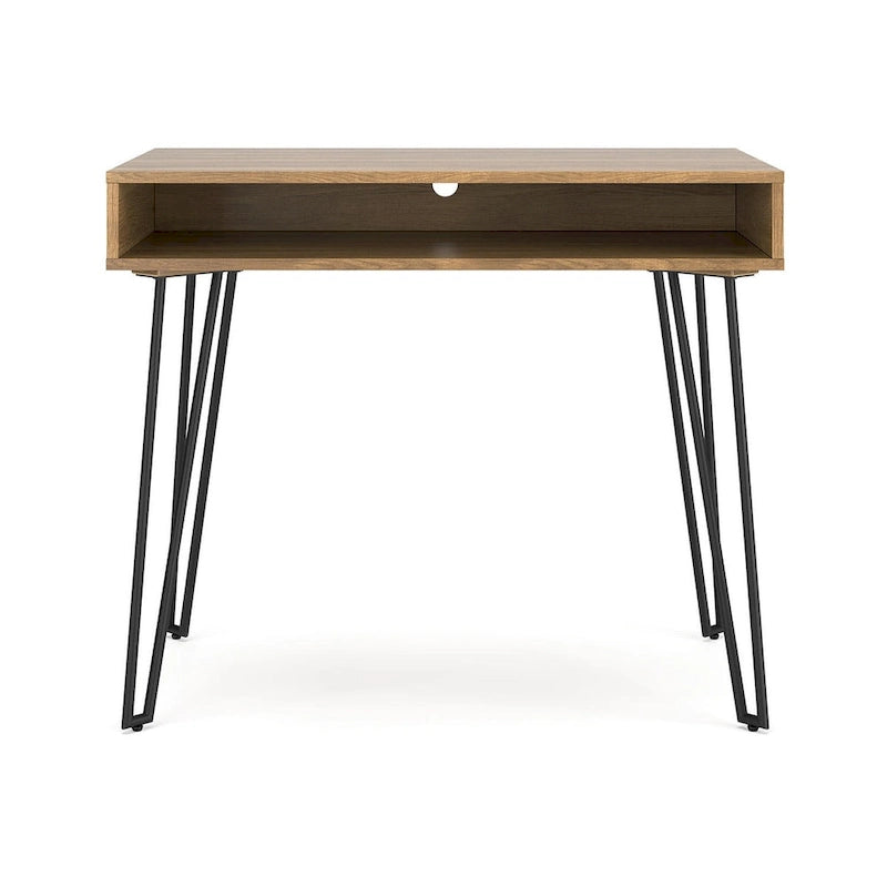 Bureau d'écriture et d'ordinateur moderne pour bureau à domicile