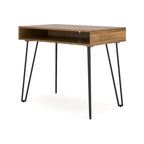 Bureau d'écriture et d'ordinateur moderne pour bureau à domicile