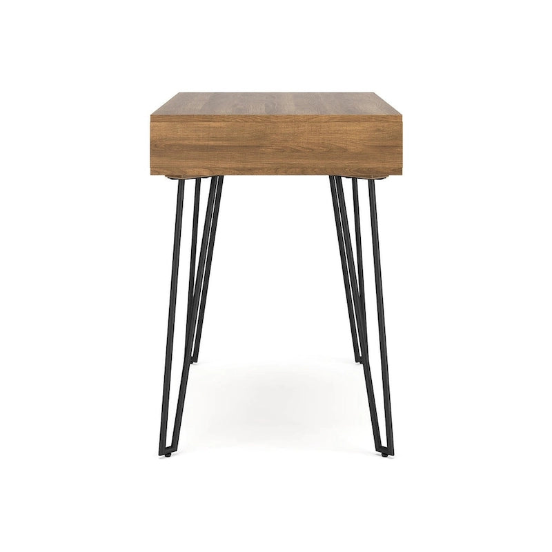 Bureau d'écriture et d'ordinateur moderne pour bureau à domicile