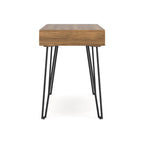 Bureau d'écriture et d'ordinateur moderne pour bureau à domicile
