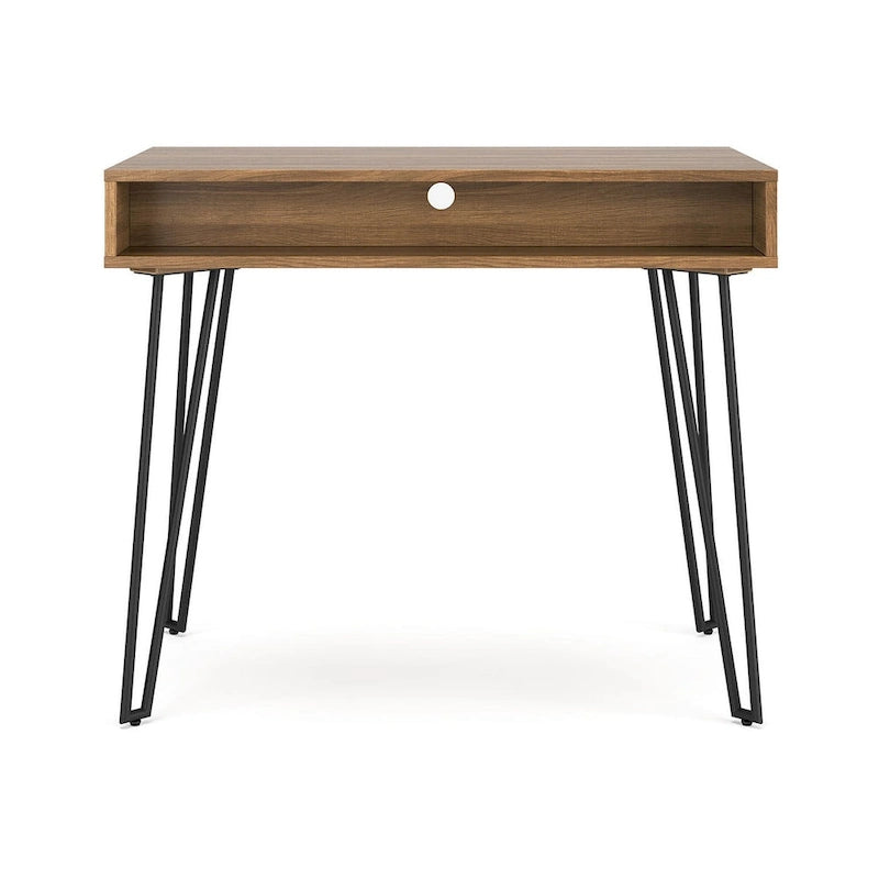 Bureau d'écriture et d'ordinateur moderne pour bureau à domicile
