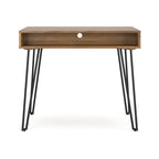 Bureau d'écriture et d'ordinateur moderne pour bureau à domicile