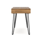 Bureau d'écriture et d'ordinateur moderne pour bureau à domicile