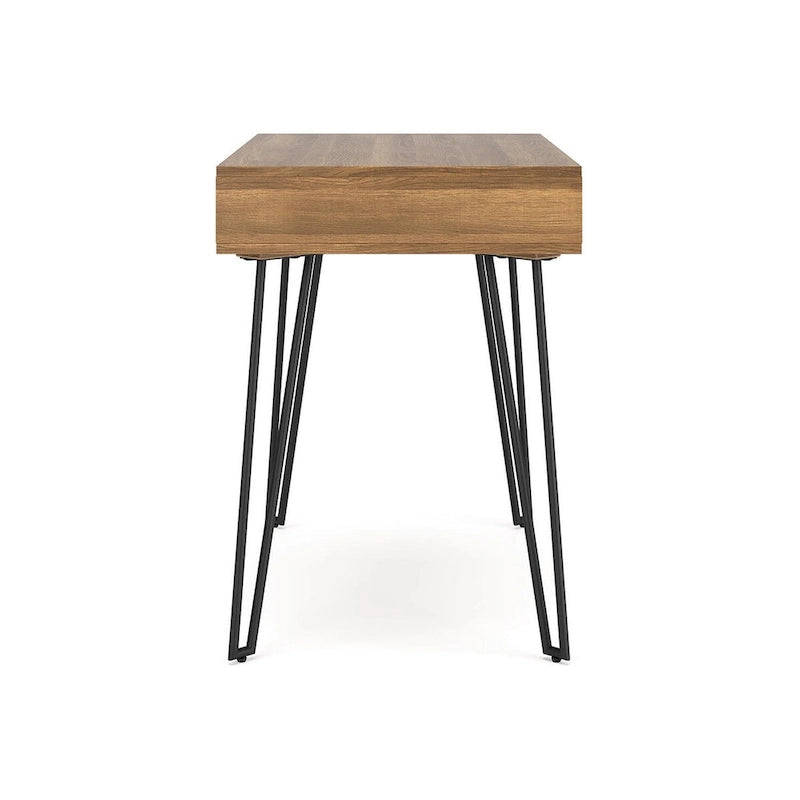 Bureau d'écriture et d'ordinateur moderne pour bureau à domicile