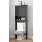 UTEX Bathroom Storage Over The Toilet, Bathroom Cabinet Organizer with Adjustable Shelves
