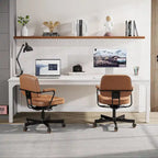 Bureau d'ordinateur extra long de 200 cm pour 2 personnes avec pieds en métal — Bureau et chambre à coucher