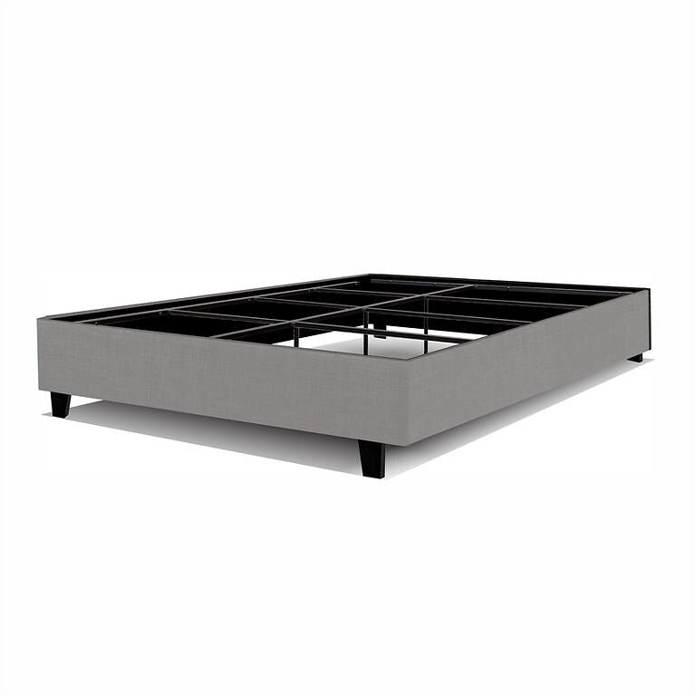 Cadre de lit 14 po à 4 pieds — Sommier plateforme universel