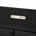 Cadre de lit Queen avec tiroirs de rangement, lumière tactile et port USB