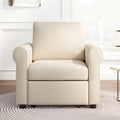Fauteuil-lit convertible 3-en-1 — Fauteuil, canapé et lit en un