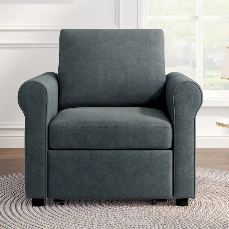 Fauteuil-lit convertible 3-en-1 — Fauteuil, canapé et lit en un