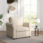 Fauteuil-lit convertible 3-en-1 — Fauteuil, canapé et lit en un