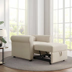 Fauteuil-lit convertible 3-en-1 — Fauteuil, canapé et lit en un