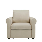 Fauteuil-lit convertible 3-en-1 — Fauteuil, canapé et lit en un