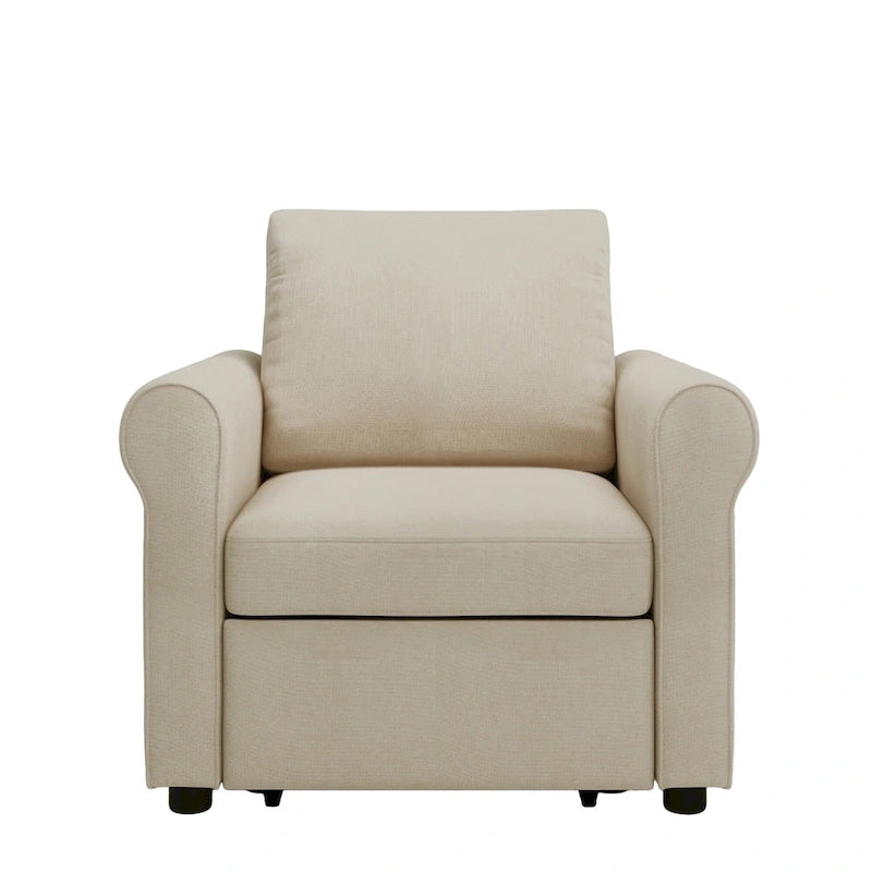 Fauteuil-lit convertible 3-en-1 — Fauteuil, canapé et lit en un