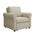 Fauteuil-lit convertible 3-en-1 — Fauteuil, canapé et lit en un