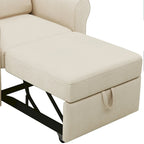 Fauteuil-lit convertible 3-en-1 — Fauteuil, canapé et lit en un