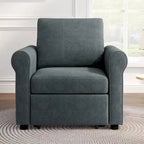 Fauteuil-lit convertible 3-en-1 — Fauteuil, canapé et lit en un