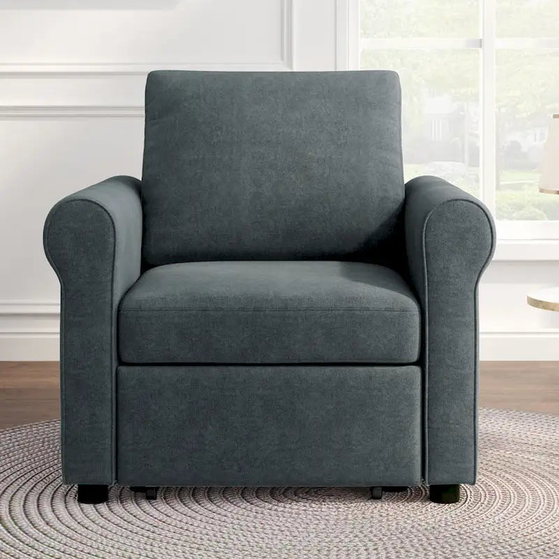 Fauteuil-lit convertible 3-en-1 — Fauteuil, canapé et lit en un