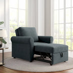 Fauteuil-lit convertible 3-en-1 — Fauteuil, canapé et lit en un